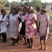 Women dancing