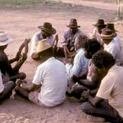 Yanyuwa men singing