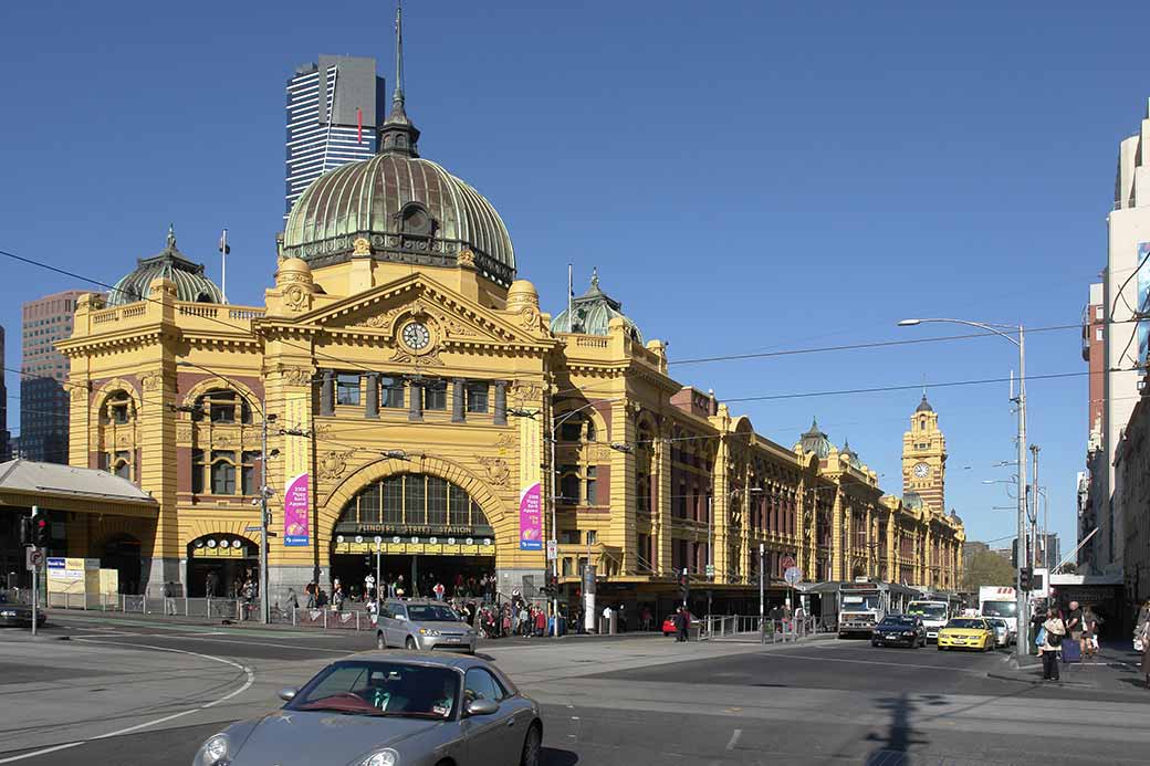 Flinders Street Station