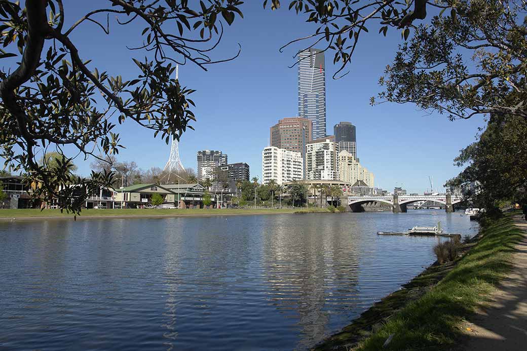 View to South Bank