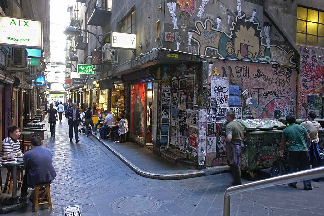 Cafés in Centre Place