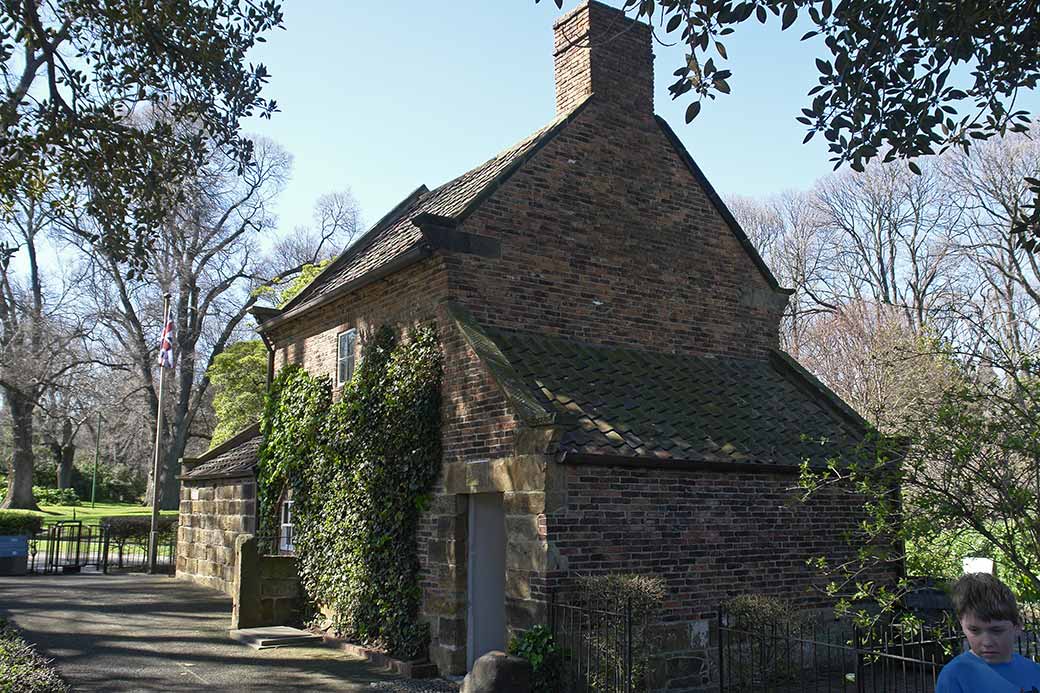 Cook's Cottage
