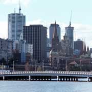 Melbourne's skyline