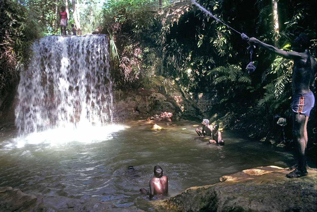 Taracumbie Falls