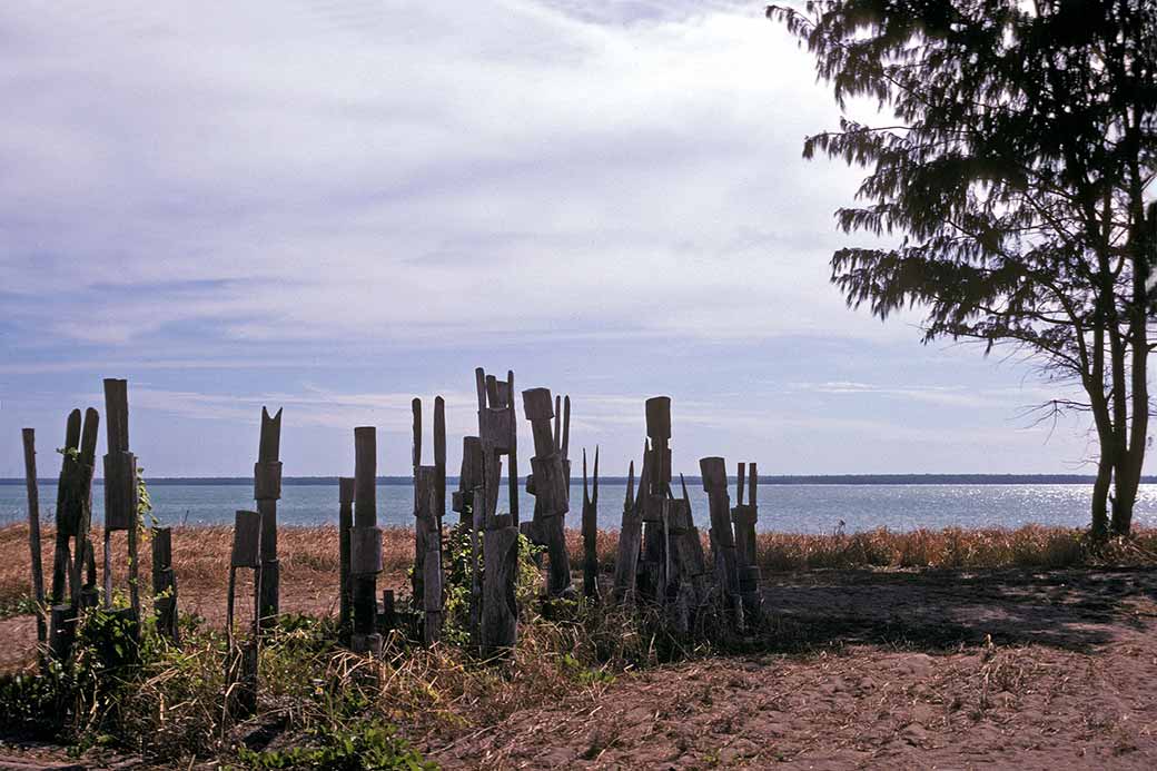 Tiwi burial site