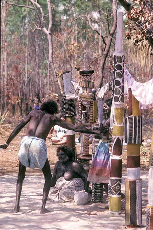 Funerary ceremony