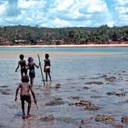 Spearfishing, Melville Island