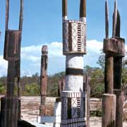 Pukumani poles