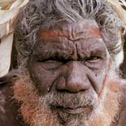 Tiwi elder in 