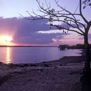 Sunset over Apsley Strait