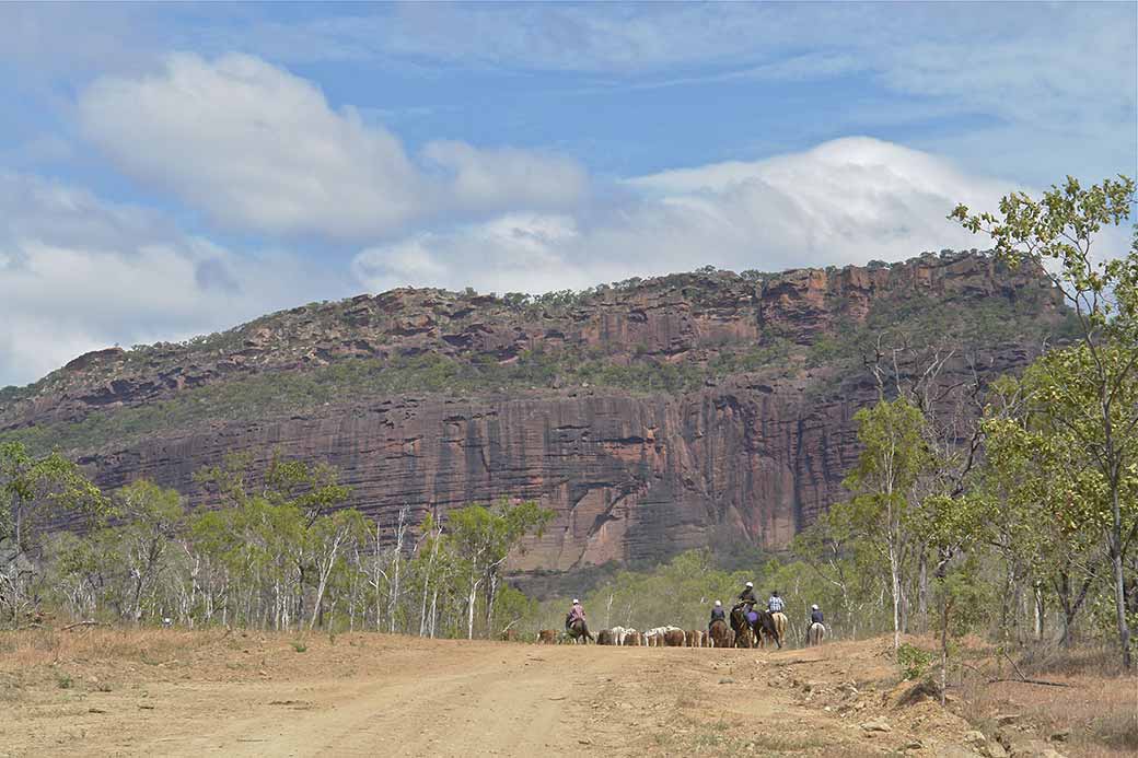 Ngarrabullgan, Mount Mulligan