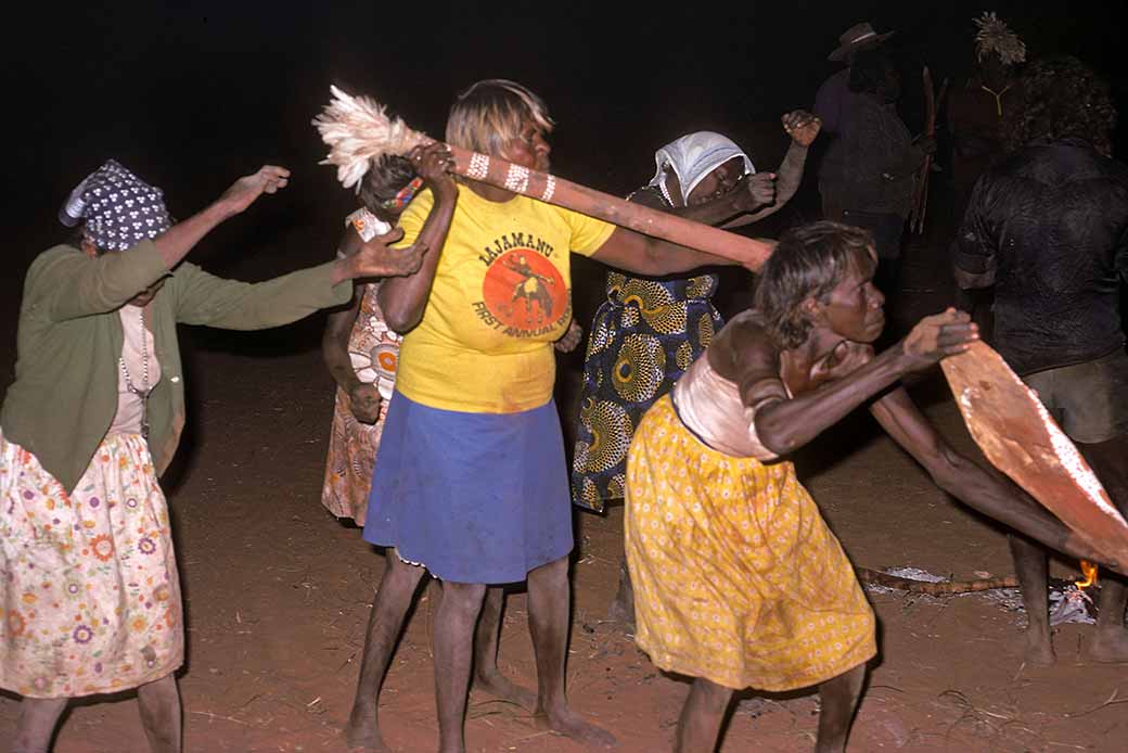 Women dancing