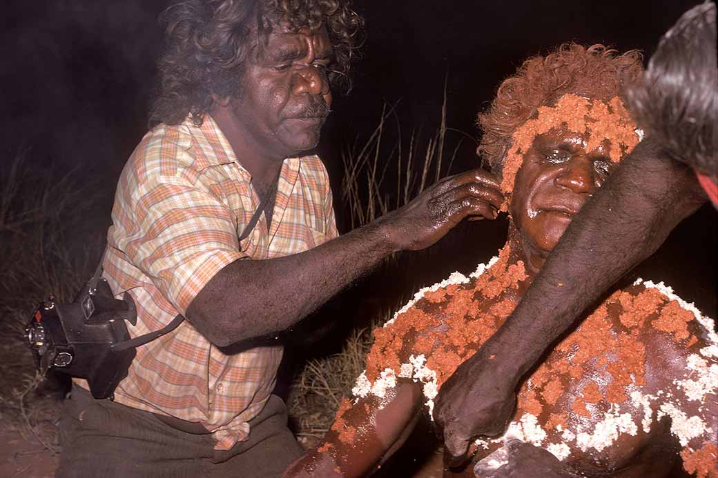 Japaljarri is decorated