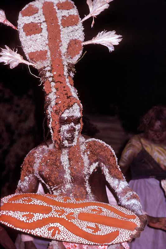 Ceremonial headdress