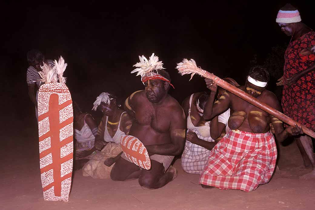 Jungarrayi ritual