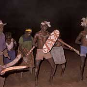 Japaljarri men dance