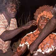 Japaljarri is decorated