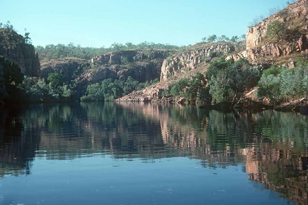 To Katherine Gorge