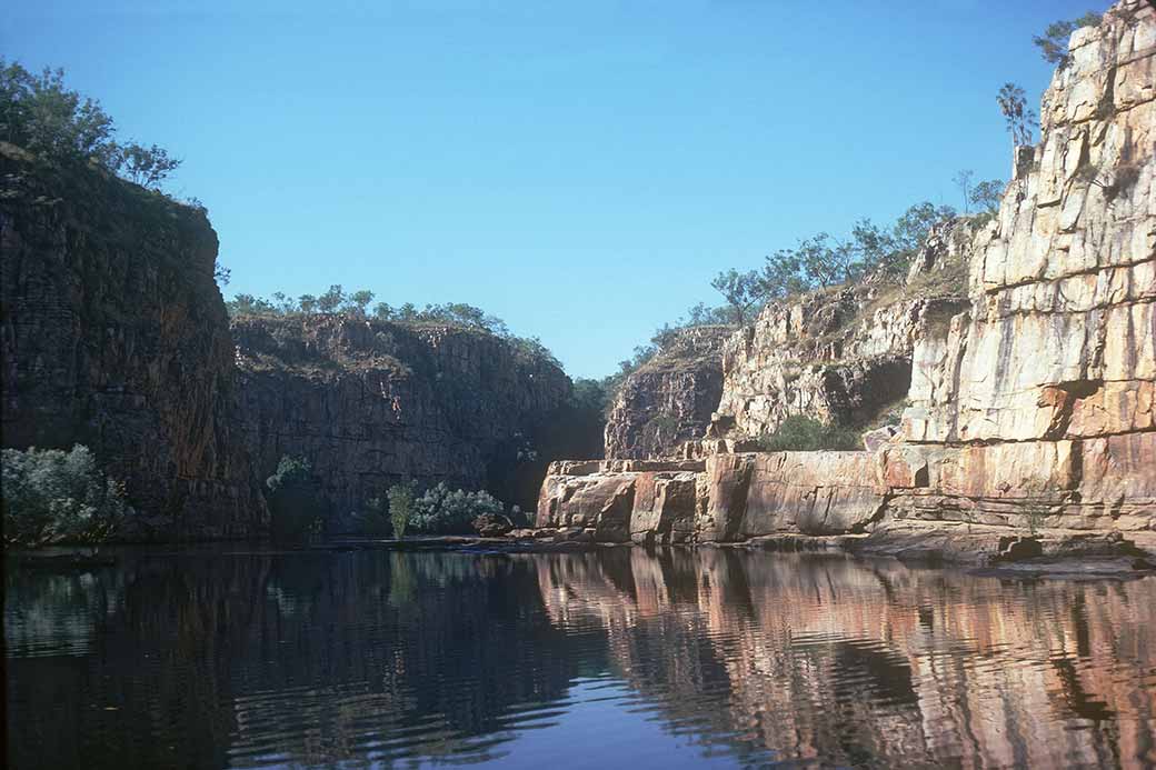 Cruising in Katherine Gorge