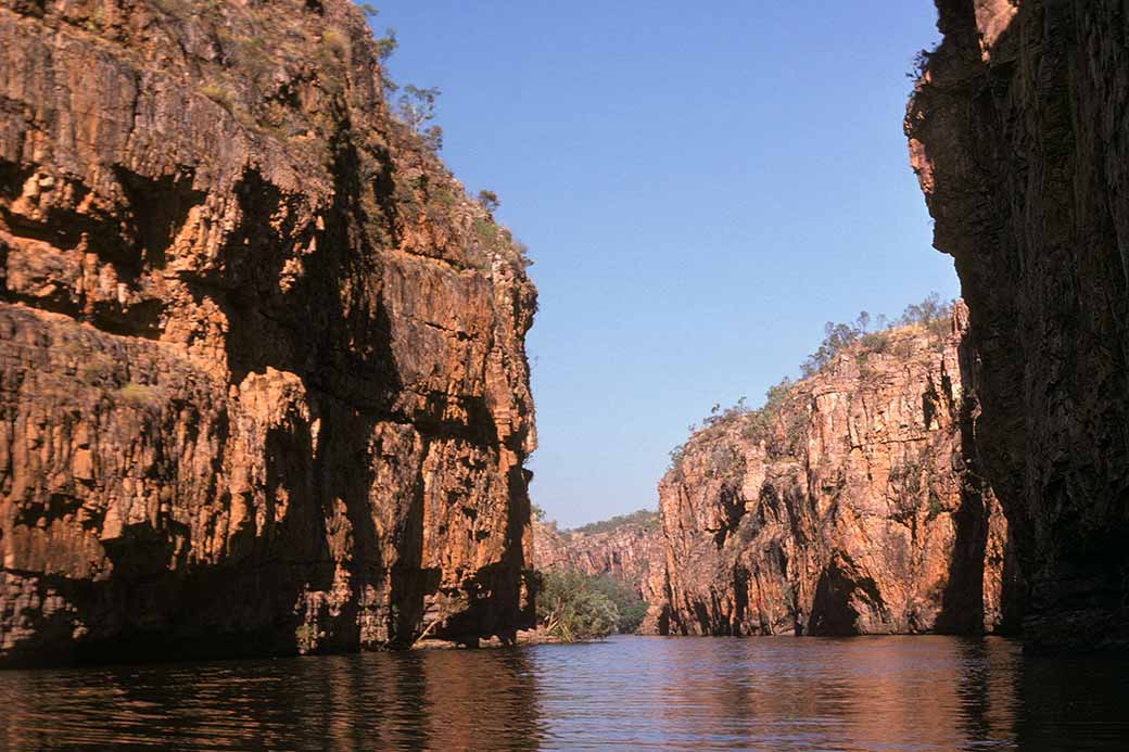 Cruising in Katherine Gorge