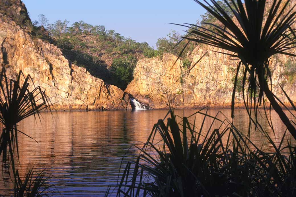 Edith Falls pool