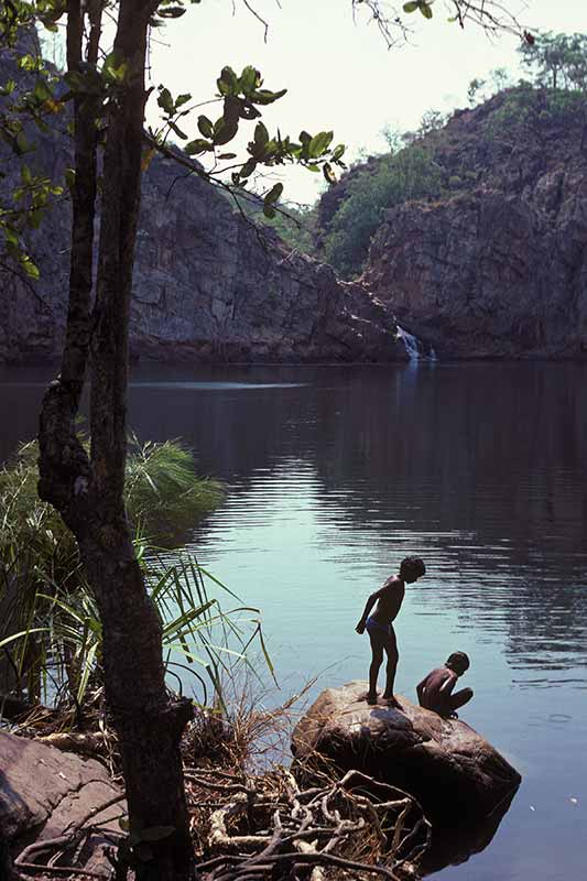 View to Edith Falls