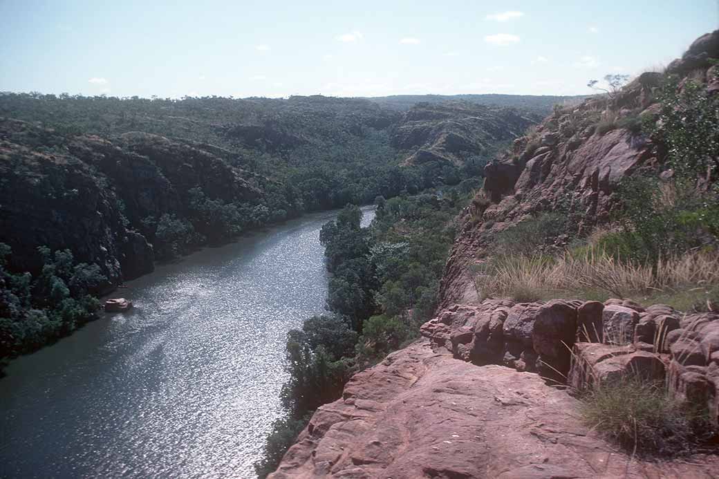 Katherine Gorge view