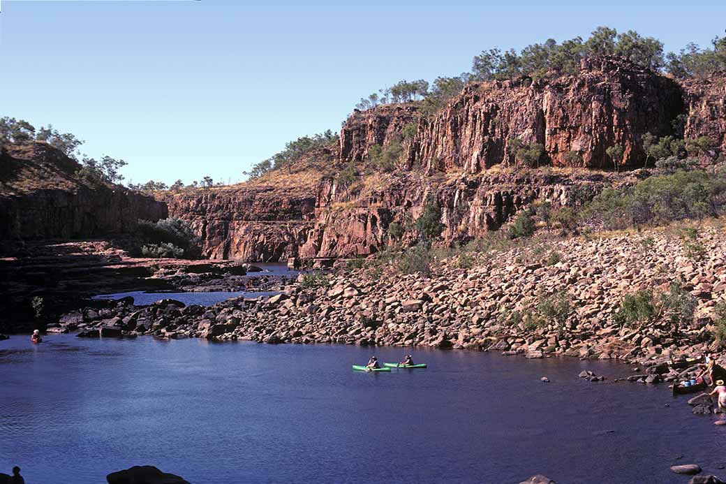 Start of Katherine Gorge