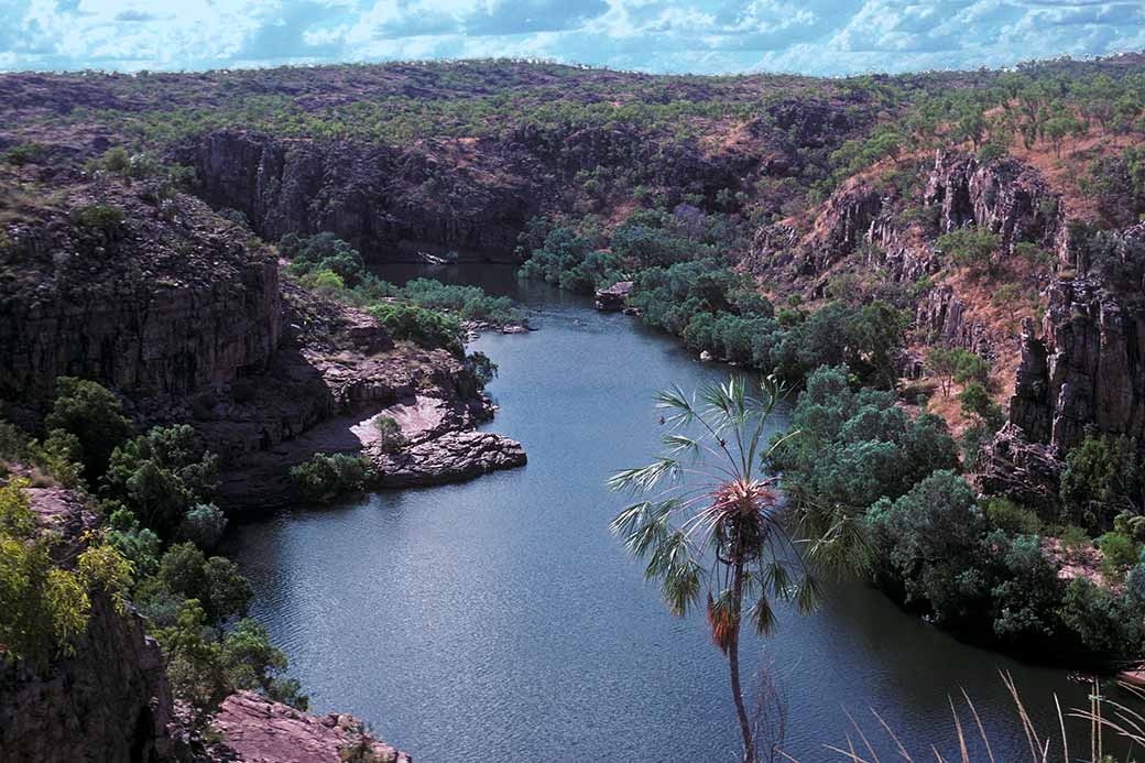 Katherine Gorge view