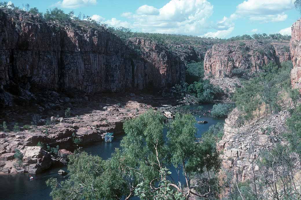 Katherine Gorge view