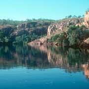 To Katherine Gorge