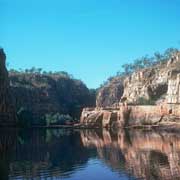 Cruising in Katherine Gorge