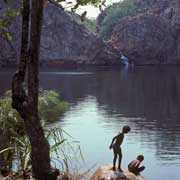 View to Edith Falls