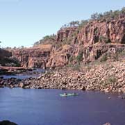 Start of Katherine Gorge