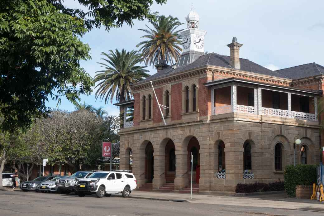 Post Office, Grafton