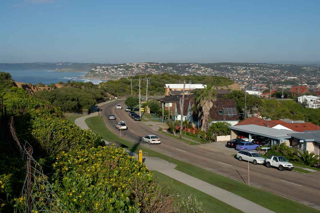 View to Gilmour Beach