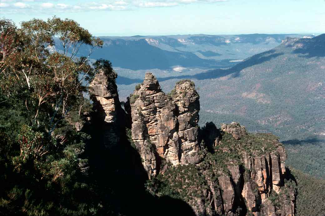 The Three Sisters