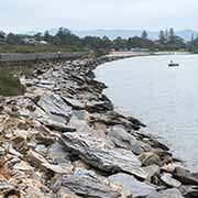 View from Urunga Boardwalk