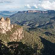 Three Sisters and Mount Solitary