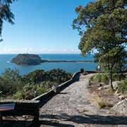 View east from West Head