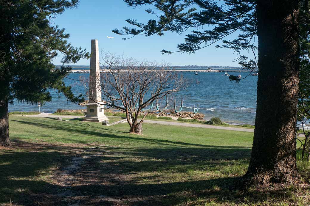 Captain Cook's Landing Place