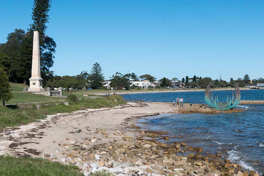 Captain Cook's Landing Place