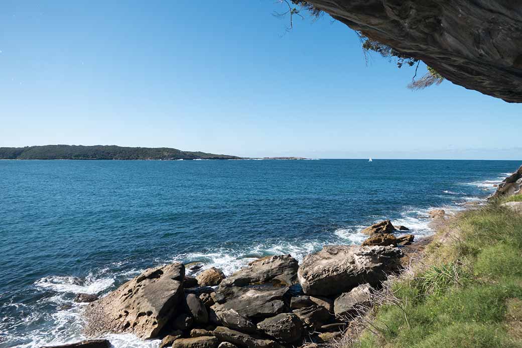 View at Cruwee Cove