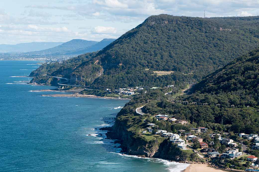 View to Stanwell, Sea Cliff Bridge