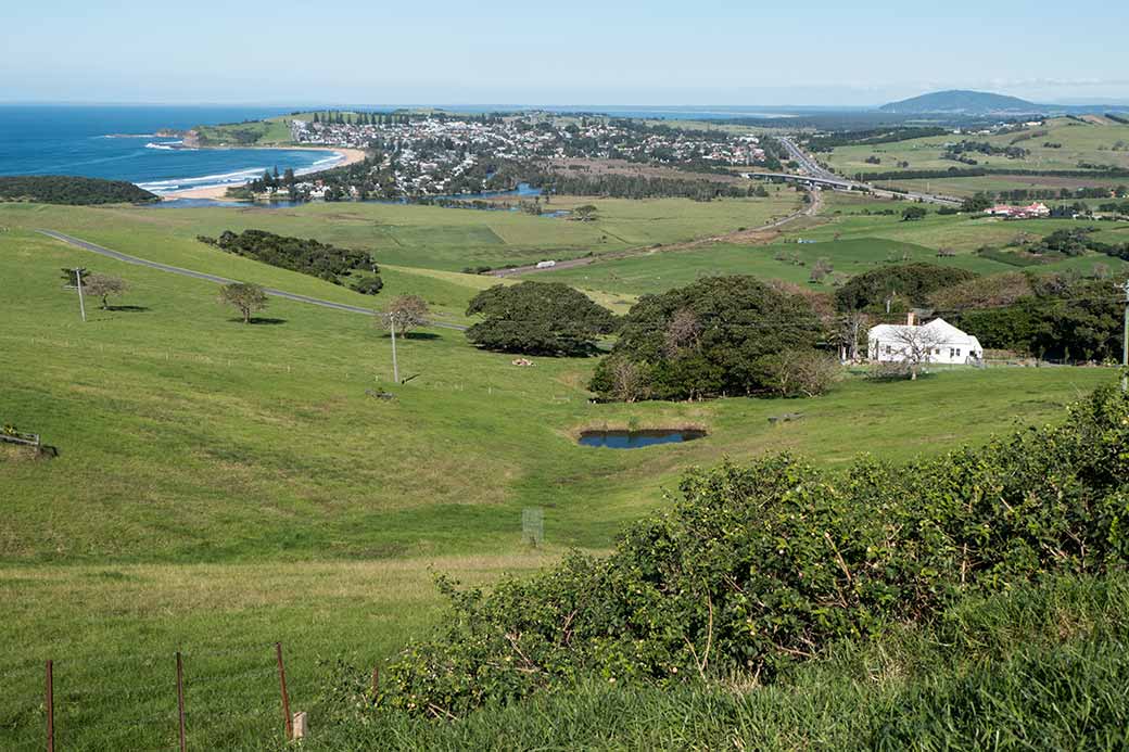 View from Billy's Lookout