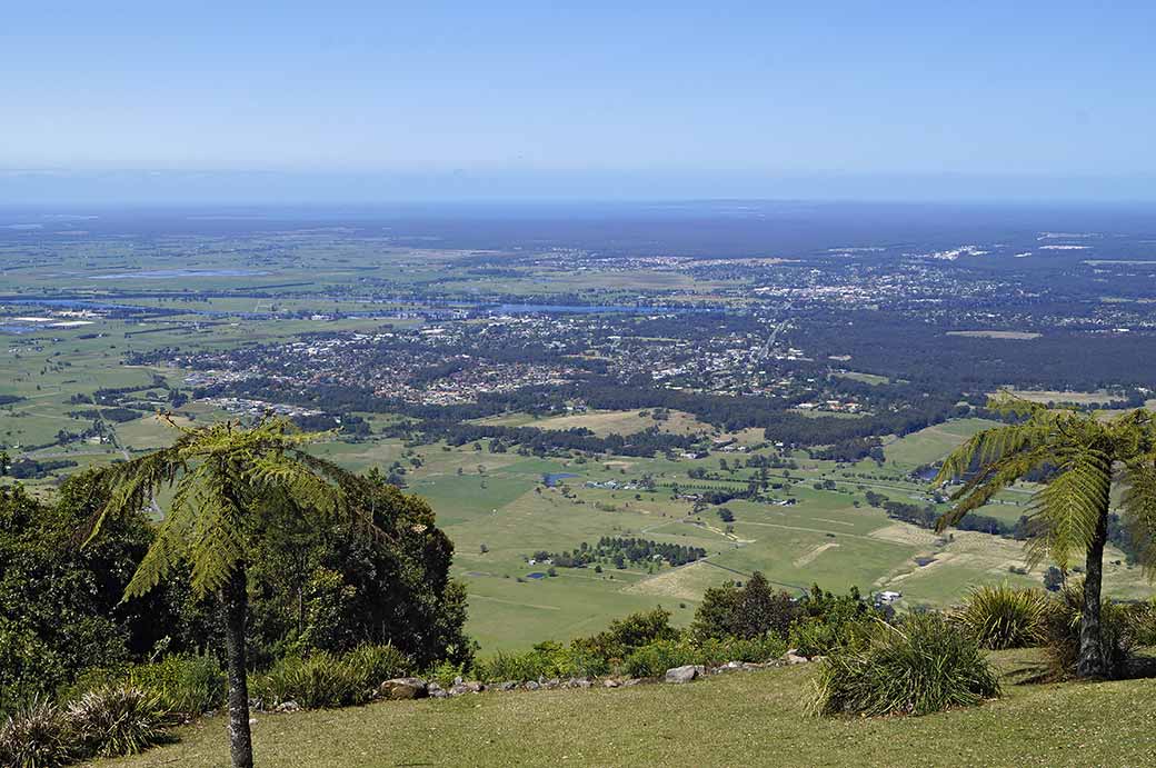 View from Cambewarra