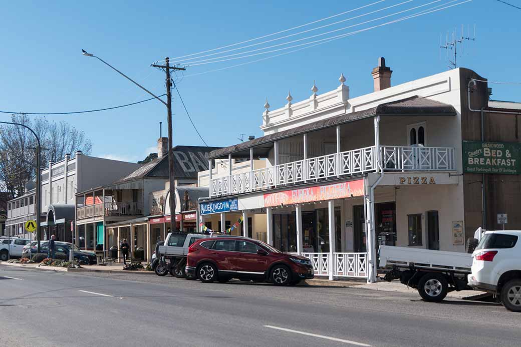 Shops, Braidwood