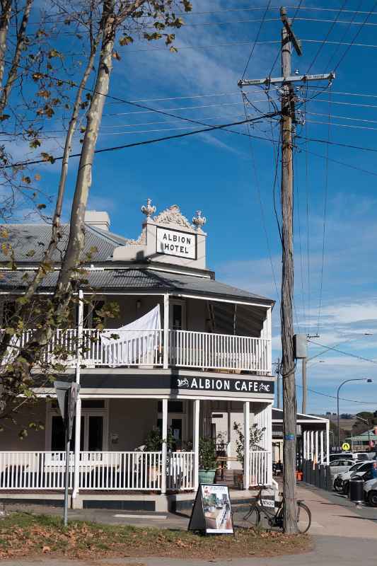 Albion Hotel, Braidwood