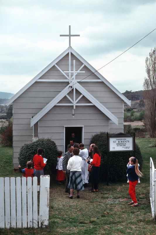 St. John's Church in Numeralla