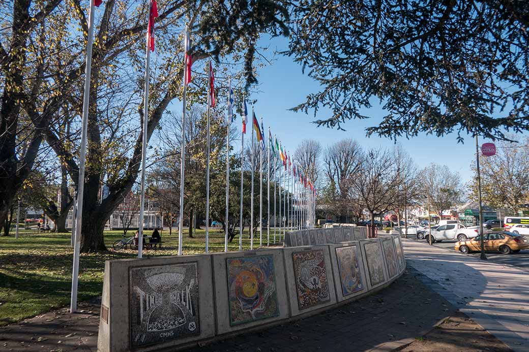 Mosaic Time Walk, Cooma